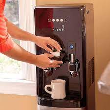 If you are a regular coffee drinker and love to entertain then a fully integrated coffee machine could be the perfect appliance for you, offering superb coffee to rival your local coffee house all prepared from the comfort of your own home. Primo Htrio Water Dispenser With Built In Single Serve Coffee Maker Single Serve Coffee Makers Water Dispenser Coffee Maker