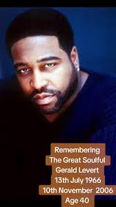 Gerald Levert So What