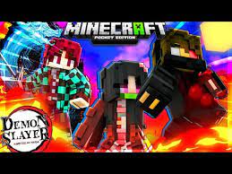 Demon slayer focuses on tanjirou kamado, who is still very young, but is the only man in his family. Kimetsu No Yaiba Addon Para Minecraft Pe 1 17 Demon Slayer Para Mcpe Youtube