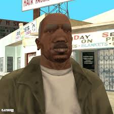 CJ after 20yers in Los Santos