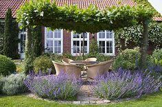 Zuhause De Kreative Ideen Fur Haus Garten Und Wohnen Garten Sitzplatz Im Garten Haus Und Garten