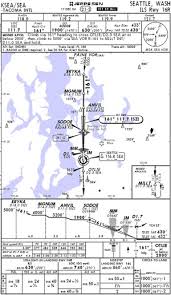 Ifr Terminal Charts For Seattle Seatac Ksea Jeppesen