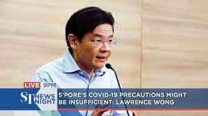 Singapore—finance minister lawrence wong may go down in history as being most like the and the internet being what it is, the exchange showing mr wong being arrowed was quickly turned into. S Pore S Covid 19 Precautions Might Be Insufficient Lawrence Wong St News Night Youtube