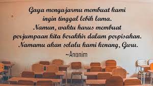 Ucapkan selamat tinggal pada yang lama dan rangkul yang baru dengan harapan, impian, dan ambisi. 25 Kata Kata Sedih Perpisahan Yang Menyentuh Hati Posbagus
