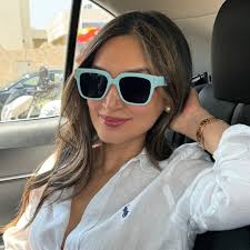 Sunshine ready and stylishly protected. Meenakshi shows off the perfect  summer glasses from Rosvin. Model Name : Brandon Sun