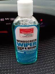 Pertama air suling atau bisa juga dengan air bersih biasa, sabun cuci piring cair dan alkohol. Cairan Wiper Air Wiper Wiper Fluid Concentrate Ofine Auto 90ml Shopee Indonesia
