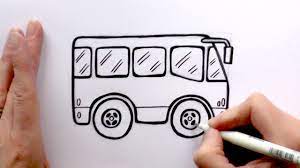 Frida remembered the accident as follows: How To Draw A Cartoon Bus Youtube