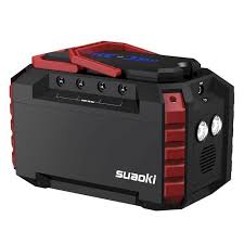 Black Decker Portable Power Station Suaoki S270 Portable Power Station The Ultimate Electric Mobile Station Solar Generator Best Portable Generator Camping Generator