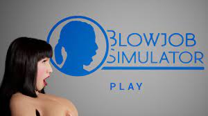 Blowjob simulator game