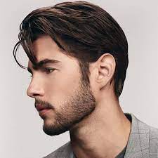 Edge mens fringe haircuts are in a course all their very own. Men Of All Ages Can Save Time And Energy When They Have The Right Product To Style Their Hair Baxte Cool Hairstyles For Men Medium Hair Styles Mens Hairstyles