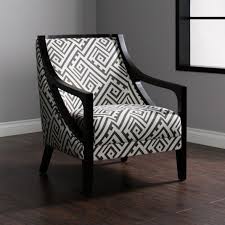 Kensie Occasional Chair In Grey Cream Pattern Jerome S Furniture Occasional Chairs Living Room Accent Chairs Occasional Chairs