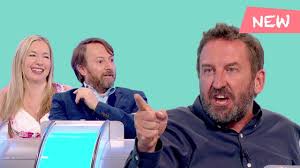 The comedian and star of not going out, 43, on his hero harrison ford, pretending to be. Lee Mack Vs The Mitchells Would I Lie To You Youtube