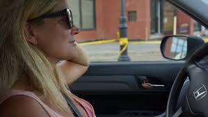 Driving around with Susan — Rumble Strip