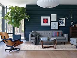 Lounge Chair Mid Century Modern Eames Furniture Interior Design Living Room Decor Home Room