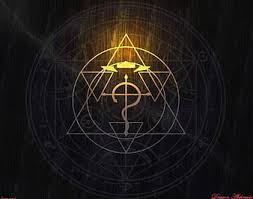 The need to give symbolism in alchemy was that it was considered as alchemist revered the pentacle symbol and used it for the protection of knowledge by pressing the in alchemy, it's considered as transcendent symbol and representative of the trinity. Hd Full Metal Alchemist Symbol Wallpapers Peakpx