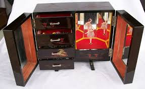 Buy jewelkeeper girls musical jewelry storage box with spinning ballerina. Antique Estate Ballerina Jewellery Box Jewellery Antique Price Guide Details Page