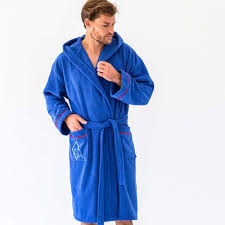 Maybe you would like to learn more about one of these? Peignoir De Bain Homme En Coton Francoise Saget