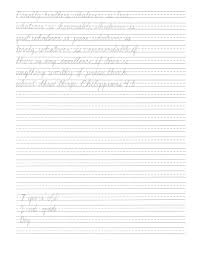 After you've collected all of your supplies, you will be that much closer to developing your skills in handwriting. Learn Cursive With The Nac Penmanship Program