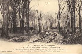 C'est en ce lieu historique, où la fin de la grande guerre a été signée, que se dérouleront mardi une partie des commémorations de l'armistice de 1918. Clairiere De L Armistice Du 11 Novembre 1918 Rethondes Oise Balades Comtoises