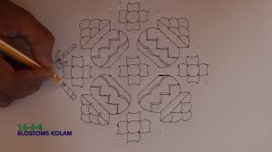Lets know the rituals of pongal and pooja shubh muhurat 2021. Kolam 7 Simple Pongal Pot Kolam 16 4 4 Dots Easy Pongal Panai Kolam Youtube