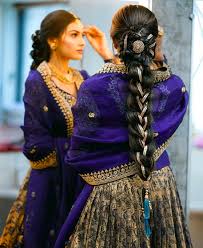 5 Absolutely Stunning Bridal Hairstyles To Go With A Bridal Ghoonghat In 2020 Indian Bridal Hairstyles Traditional Hairstyle Wedding Hairstyles Bridesmaid