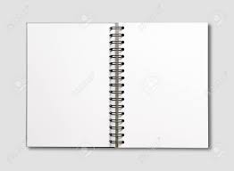 Some of the features of the template include 4k resolution free spiral notebook mockup. Blank Open Spiral Notebook Mockup Isolated On Grey Stock Photo Picture And Royalty Free Image Image 96173748