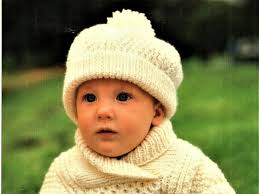 Baby Knitting Pattern, Aran Jumper and Hat, Size 18 to 24 Inch Chest, Aran  Yarn or Wool, Instant Download Pdf