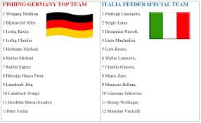 Italia vs germania finale campionato europeo di biliardo per nazioni 2015. Germania Vs Italia La Grande Sfida Sulla Drava Match Fishing Italia