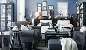Awesome Duck Egg Blue Walls Grey Carpet Appealing Grey White And Blue Grey Paint With Brown Furniture Living Room Grey Blue Grey Living Room Ikea Living Room