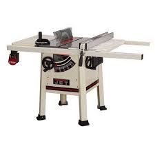 Bevel detent and cutting depth preset. Jet 708480 Model Jps 10ts 10 Inch 1 3 4 Hp Proshop Table Saw With Steel Wings Less Fence And Rails Tabl Best Portable Table Saw Table Saw Portable Table Saw