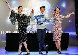Hong Kong Singer Aaron Kwok Joined In The Filming Of Dancing Variety Show So You Think You Can So You Think You Can Dance Variety Show Entertainment Industry