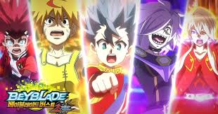 Phi | King Of Dark Power - Beyblade Characters