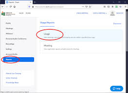 Faq How To Retrieve The Attendance List For A Zoom Meeting Ocio