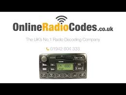 Free ford radio unlock codes for all ford m and v stereo serials! How To Unlock Ford Galaxy Radio Code 11 2021
