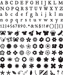 Cuts letters, numbers, punctuation, icons, frames and words. Making Memories Slice Design Card Ms Plus And 50 Similar Items