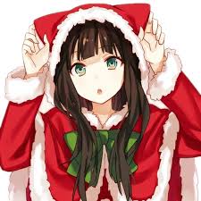 (｡… #detodo # de todo # amreading # books # wattpad. Anime Neko Kawaii Loli Navidad Girl Sticker Chicas Anime En Navidad Clipart Large Size Png Image Pikpng