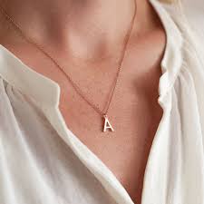 Maybe you would like to learn more about one of these? Contemporary Letter Pendant Sterling Silver Necklace By Bloom Boutique Notonthehighstreet Com