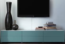 Snug Coloured Low Units To Match Kitchen Feature Colour Tv Media Storage Ikea Tv Stand Tv Cabinet Ikea Tv Furniture