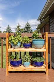 Metal outdoor indoor pot plant stand garden quality metal 3 tier planter shelves. 13 Cool Creative Diy Plant Stand Ideas The Garden Glove