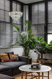 Jasno Blinds In Color Matte Black Blinds For Windows Living Rooms Venetian Blinds Living Room Living Room Blinds