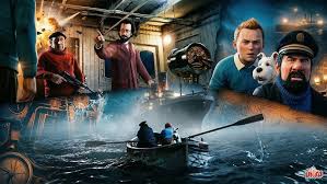 गुंडों को चकमा देकर जहाज़ लेकर भागे Tintin और Ship Captain 😳 | The  Adventures of Tintin Action Scene