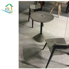 Some people choose to mix and match coffee table with sofa or chaise they have purchased. New Design Concrete Coffee Table