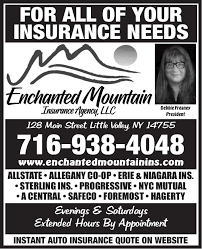 Progressive is one of america's largest insurance companies. Enchanted Mountain Insurance Agency Llc Ads To Go Oleantimesherald Com