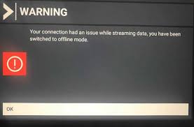 All readable streams start in the paused mode by default but they can be easily switched to flowing and back to paused when needed. Error Your Connection Had An Issue While Streaming Data You Have Been Switched To Offline Mode Miscellaneous Microsoft Flight Simulator Forums