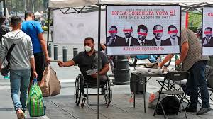 Desde el gobierno federal se sabotea la consulta popular 2021, cuya realización está programada para el 1 de agosto. Consulta Popular Sobre Expresidentes Preguntara Lo Unico Que Se Puede Preguntar Ine
