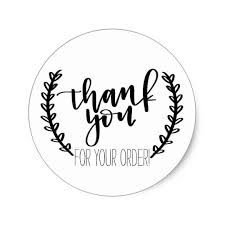 We've recently restocked our tees, sending one along. Thank You For Your Order Stickers Zazzle Com Thank You Customers Business Thank You Business Stickers