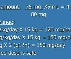 Med Math Exam 4 Flashcards Quizlet