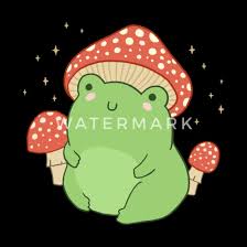 Cottagecore frog aesthetic wallpaper laptop. The Best 29 Cartoon Mushroom Frog Aesthetic Senanderil