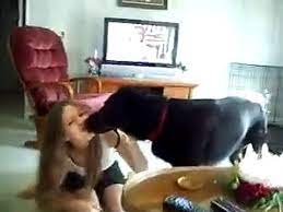 a girl and her dog mujeres que juegan con los perros - video Dailymotion