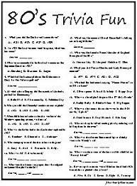 Every day we're on the lookout for ways to make your work easier and your life better, but lifehacker readers are smart, insightful folks with all kinds of expertise to share, and we want to give everyone regular access to that exceptional. 80 S Trivia Will Test The Memory Banks Of A Great Decade
